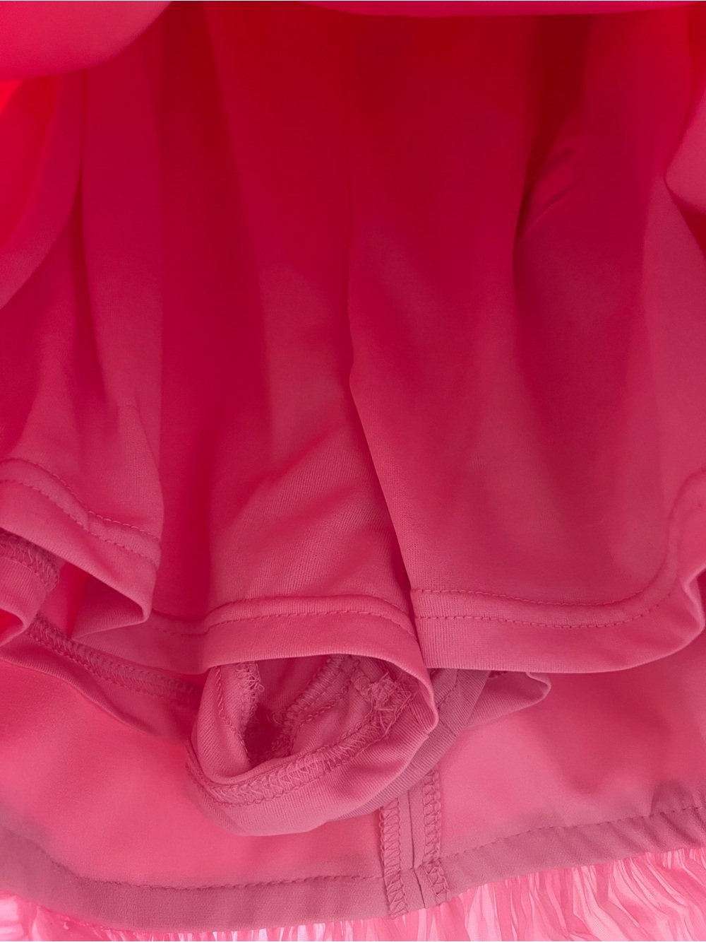 Women's Pink Bubble Skirt - Lightweight Flowy Design - Picture 3 of 9
